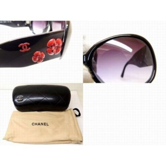 Authentic Chanel sunglasses CC Camellia 🌺 5113 - Picture 1 of 8